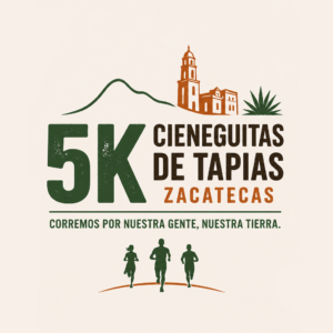 5K Cieneguitas 2026 – Registro en Pesos (MXN)